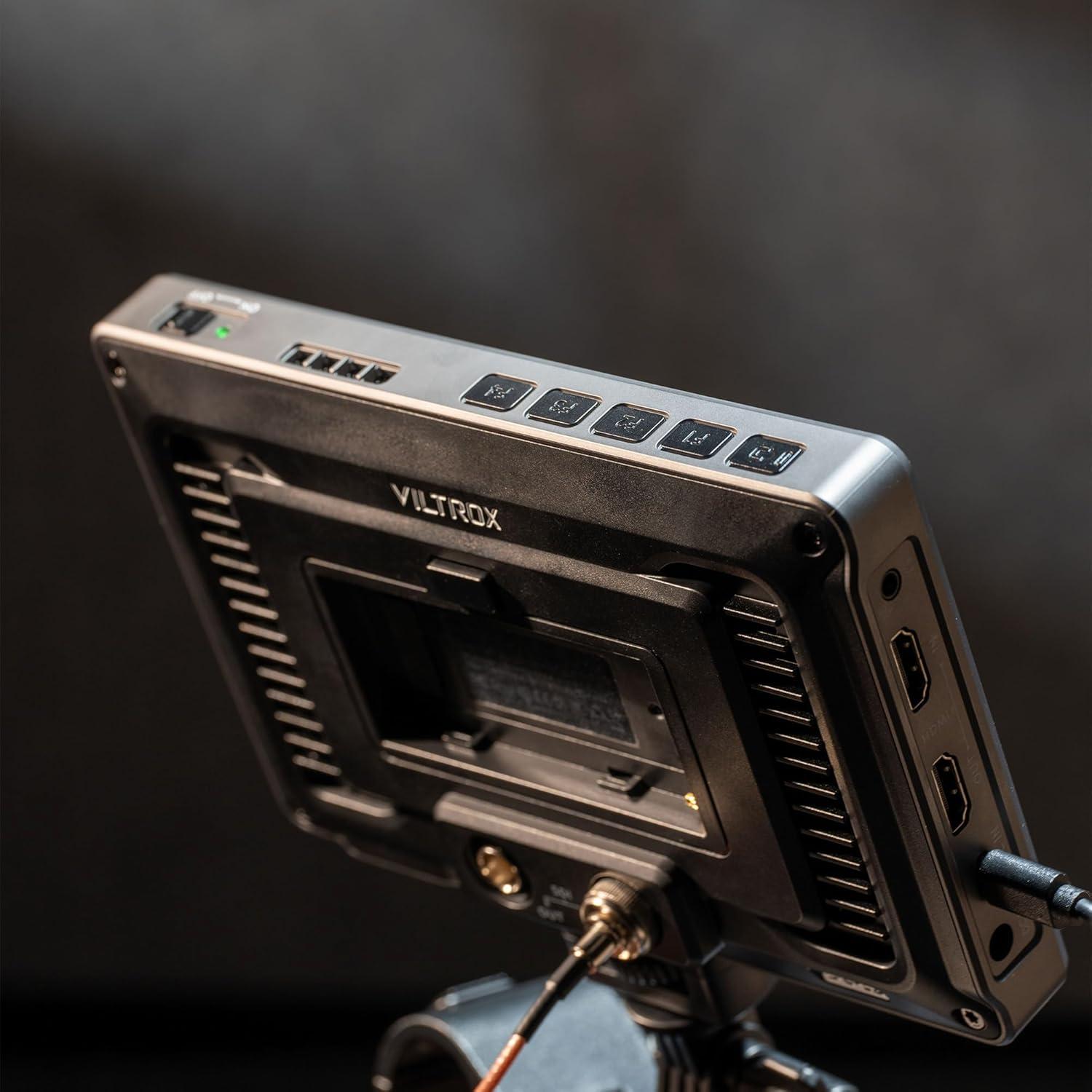 Monitor de Campo VILTROX DC-L2 7" HDMI 4K Pantalla Táctil