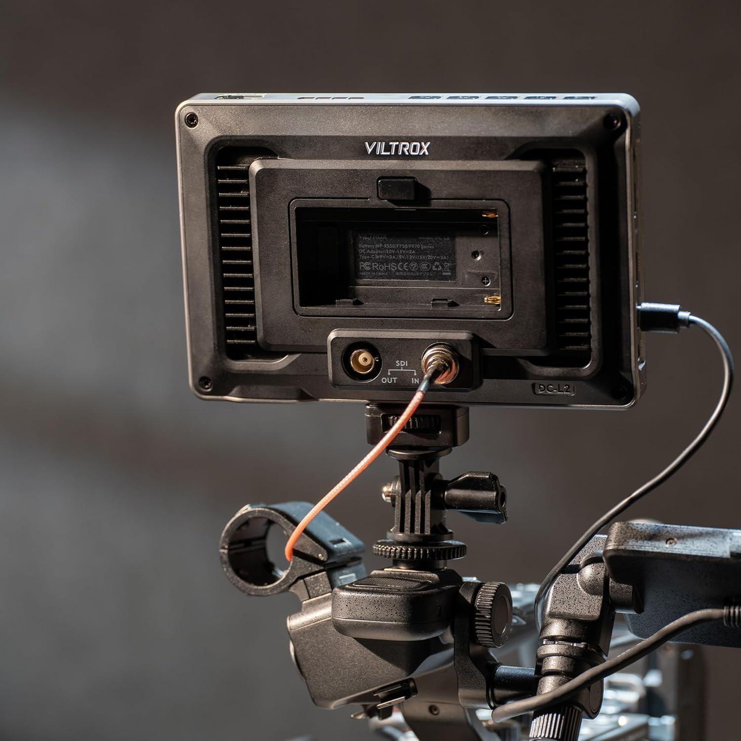 Monitor de Campo VILTROX DC-L2 7" HDMI 4K Pantalla Táctil