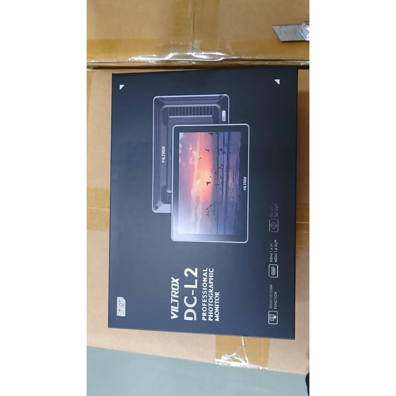 Monitor de Campo VILTROX DC-L2 7" HDMI 4K Pantalla Táctil