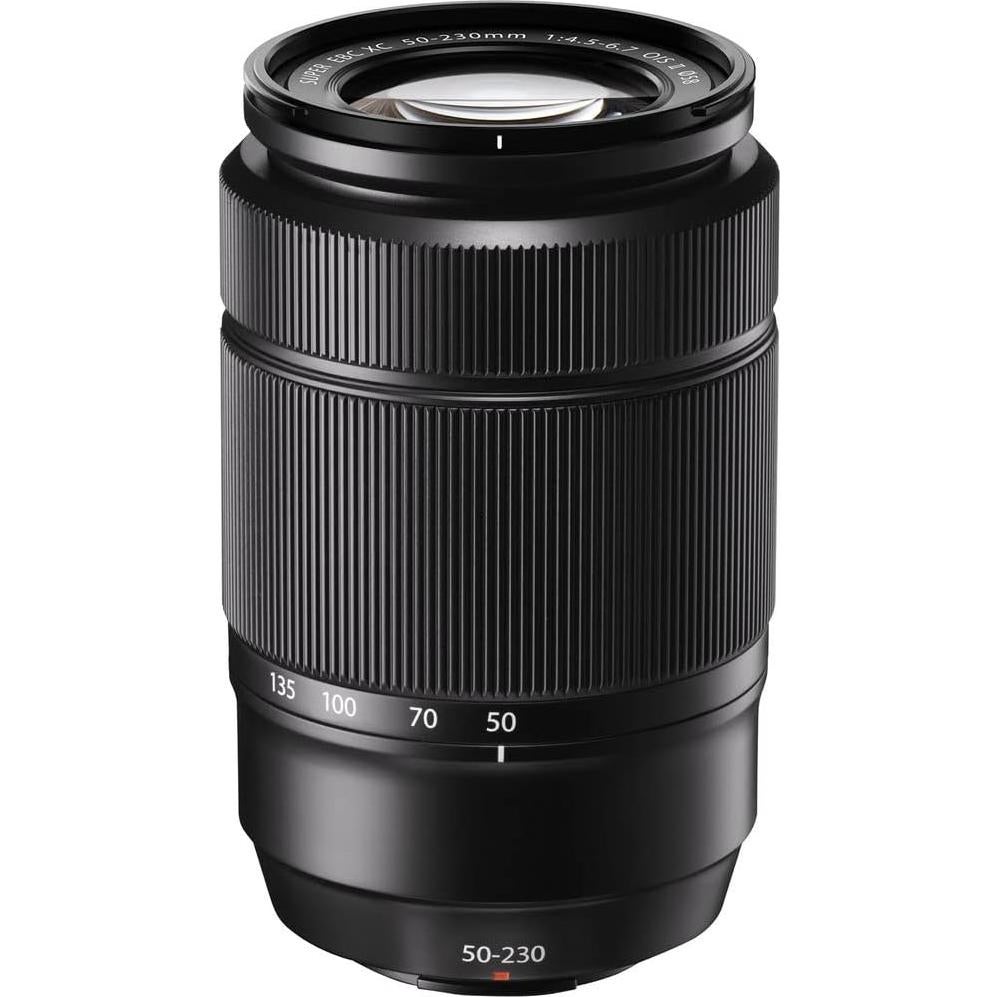 Lente FUJIFILM XC 50-230mm f/4.5-6.7 OIS II + Accesorios