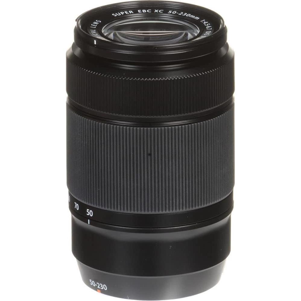 Lente FUJIFILM XC 50-230mm f/4.5-6.7 OIS II + Accesorios