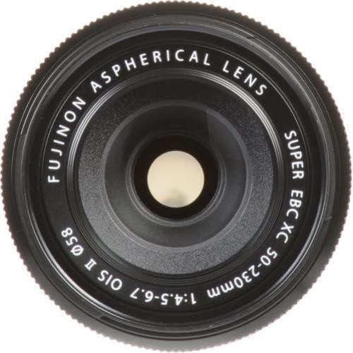 Lente FUJIFILM XC 50-230mm f/4.5-6.7 OIS II + Accesorios