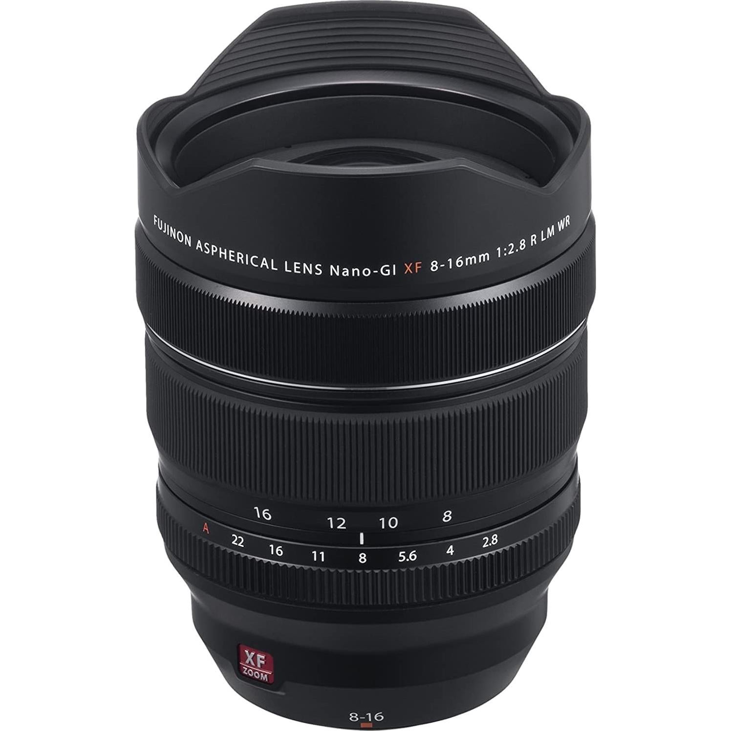 Lente Ultra Gran Angular Fujifilm XF 8-16mm f/2.8 R LM WR