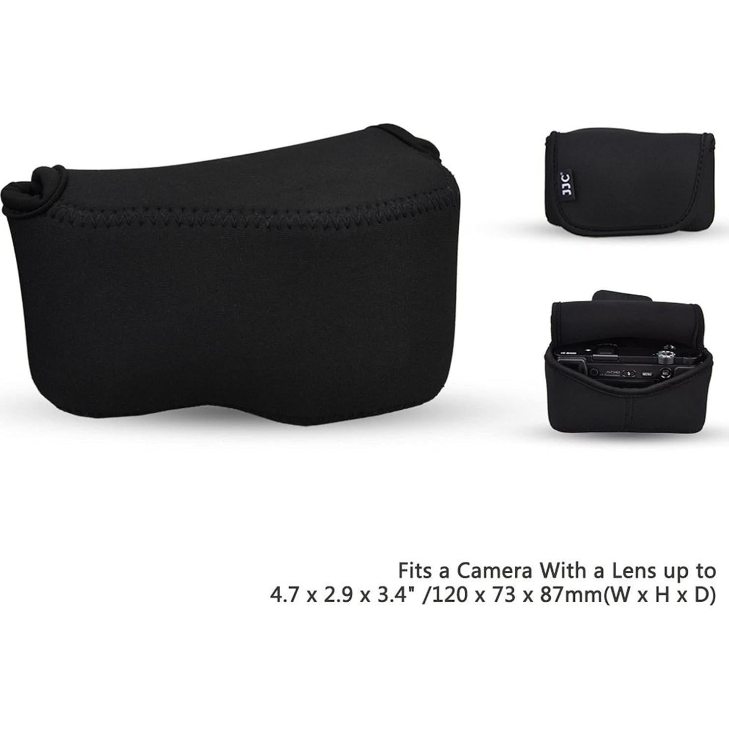 Funda Neopreno JJC para Cámara Sony ZV-E10 A6500 A6400 16-50mm
