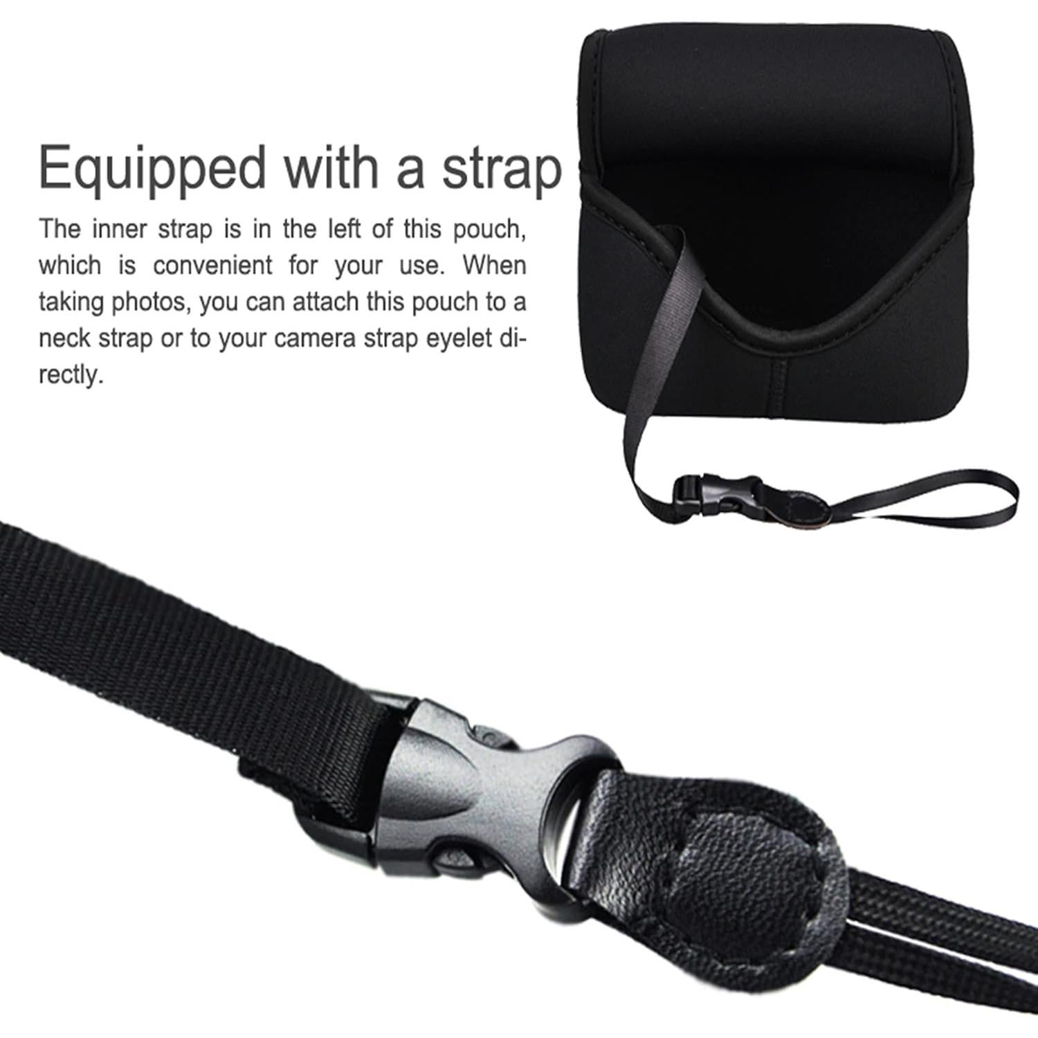 Funda Neopreno JJC para Cámara Sony ZV-E10 A6500 A6400 16-50mm