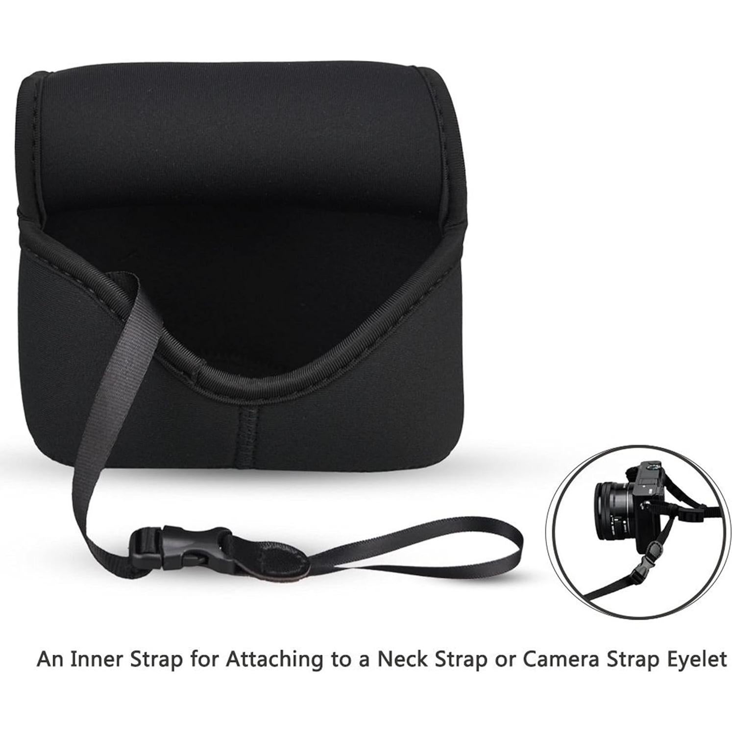 Funda Neopreno JJC para Cámara Sony ZV-E10 A6500 A6400 16-50mm