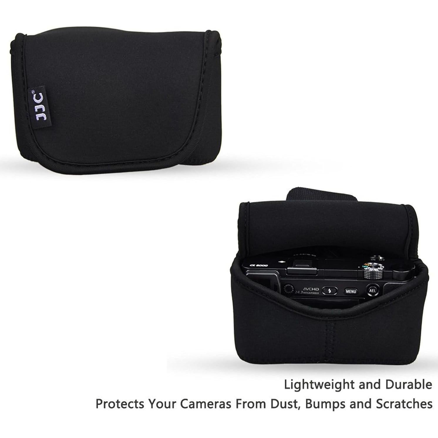 Funda Neopreno JJC para Cámara Sony ZV-E10 A6500 A6400 16-50mm
