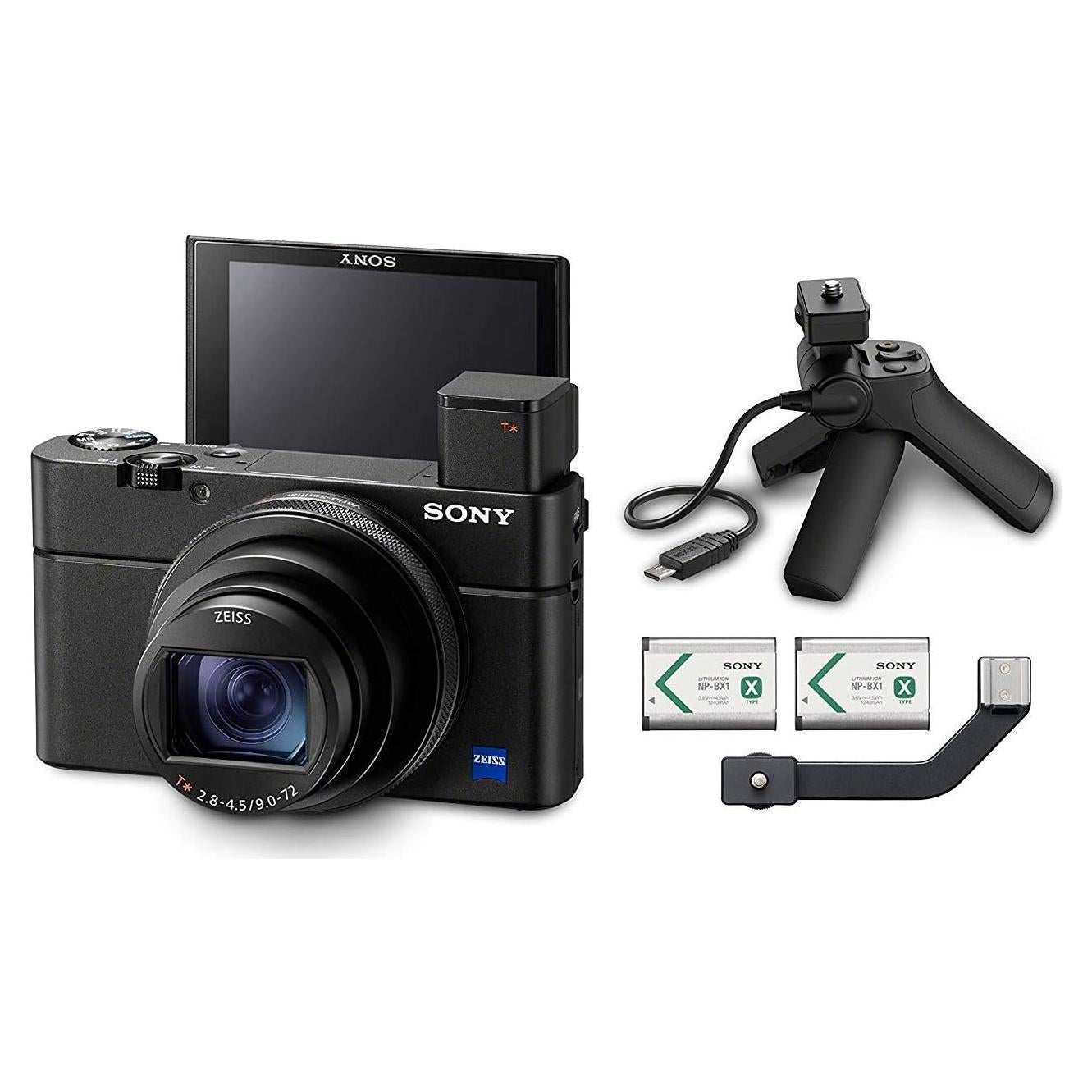 Cámara Compacta Sony RX100 VII 20.1MP 4K con Empuñadura