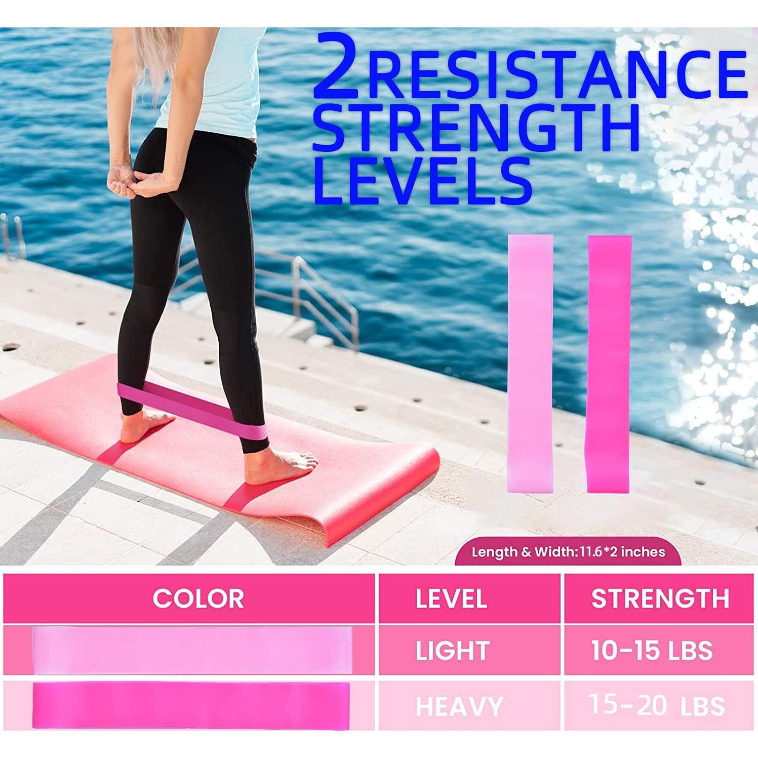 Cuerdas de Saltar VIBUFF Ajustables + Bandas de Resistencia