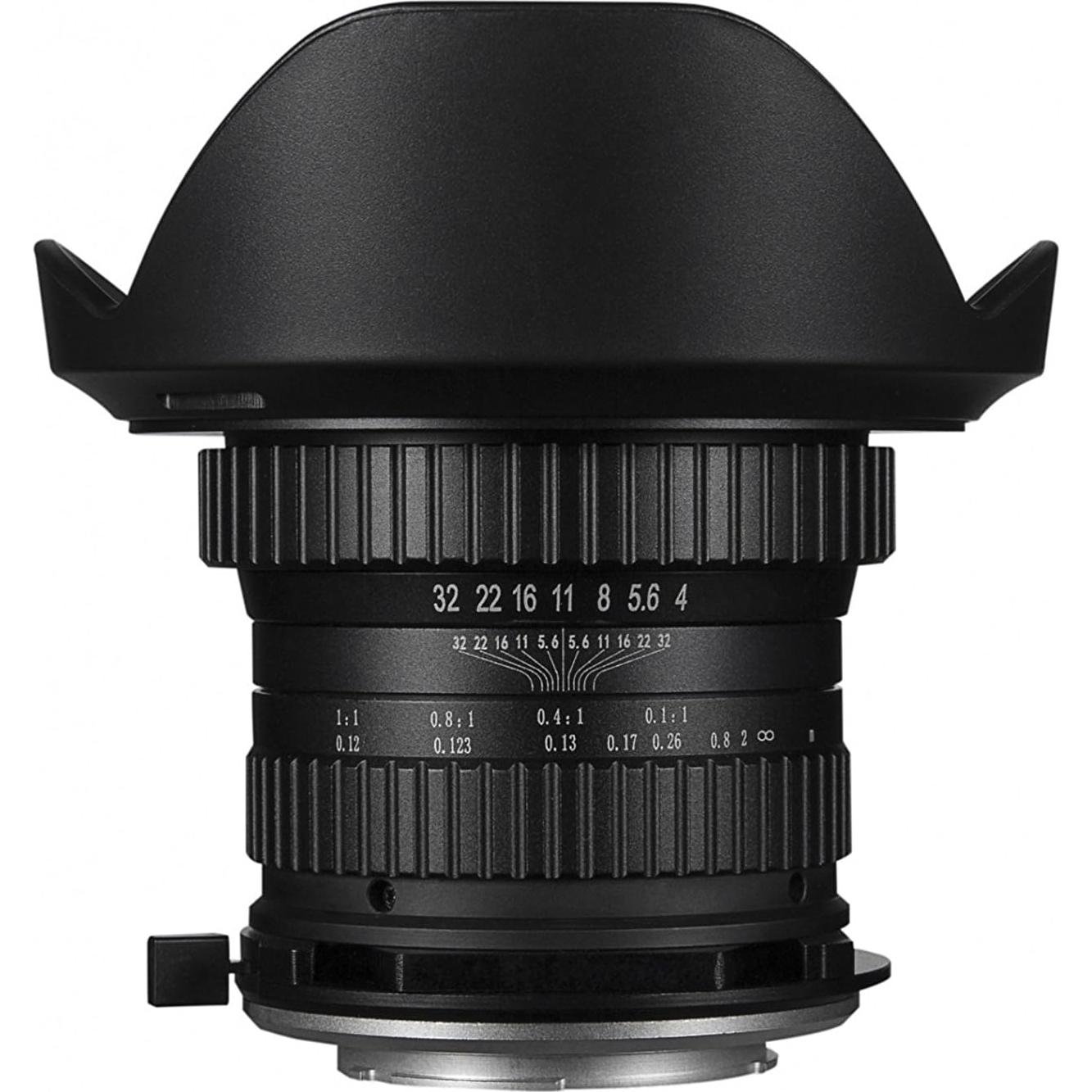 Lente Gran Angular Laowa 15mm f/4 Macro 1:1 Pentax K