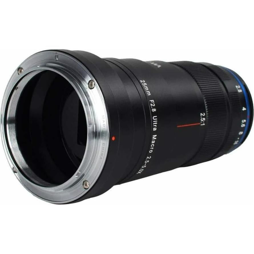 Lente Ultra Macro Venus Laowa 25mm f/2.8 para Nikon Z
