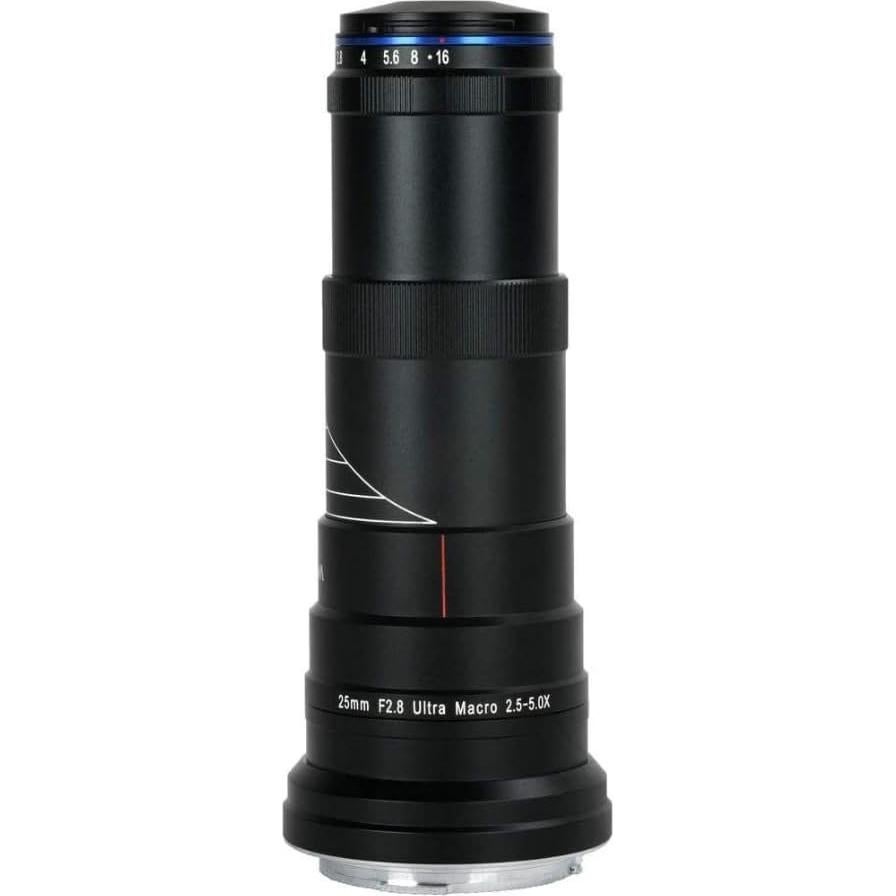 Lente Ultra Macro Venus Laowa 25mm f/2.8 para Nikon Z