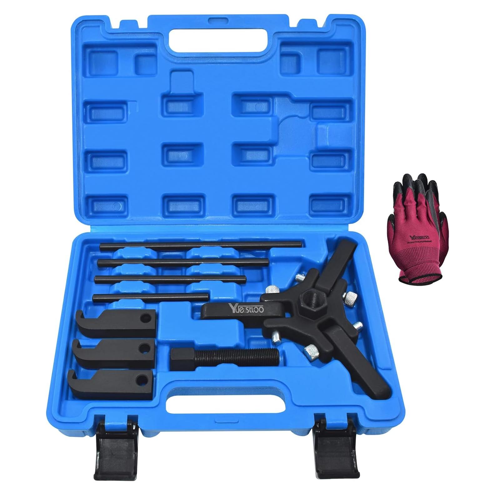 Extractor de Polea Amortiguador Yuesstloo 3 Garras 2.28 kg