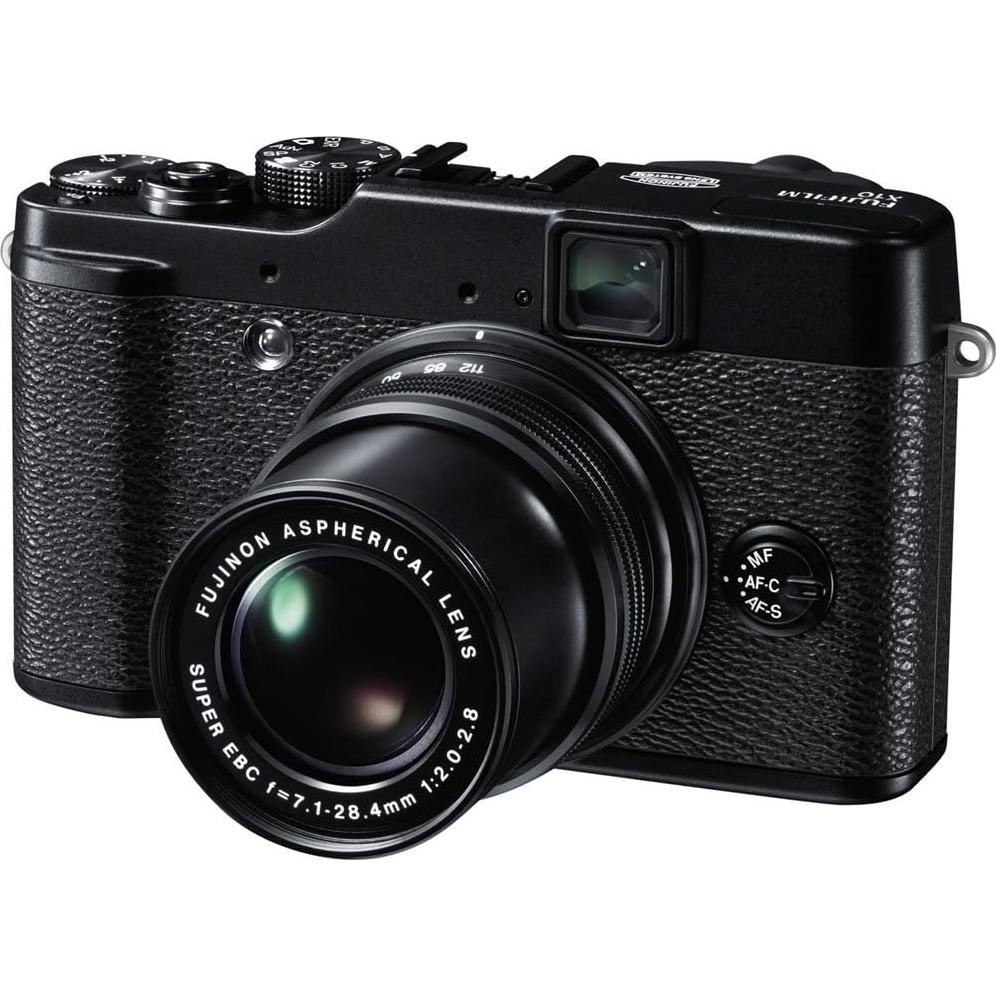 Cámara Digital Fujifilm X10 12MP EXR CMOS Zoom 4x LCD 2.8"