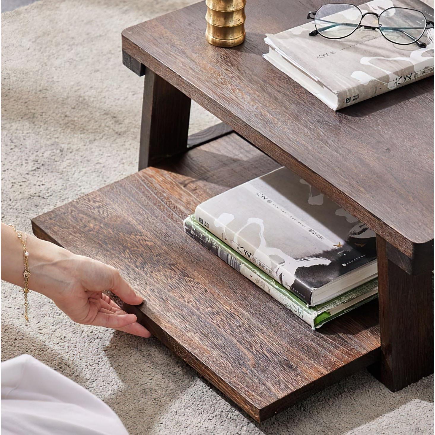 Mesa de Altar Plegable SANCTIFD 50cm Madera Paulownia