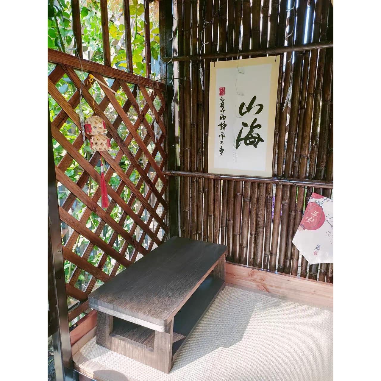 Mesa de Altar Plegable SANCTIFD 50cm Madera Paulownia