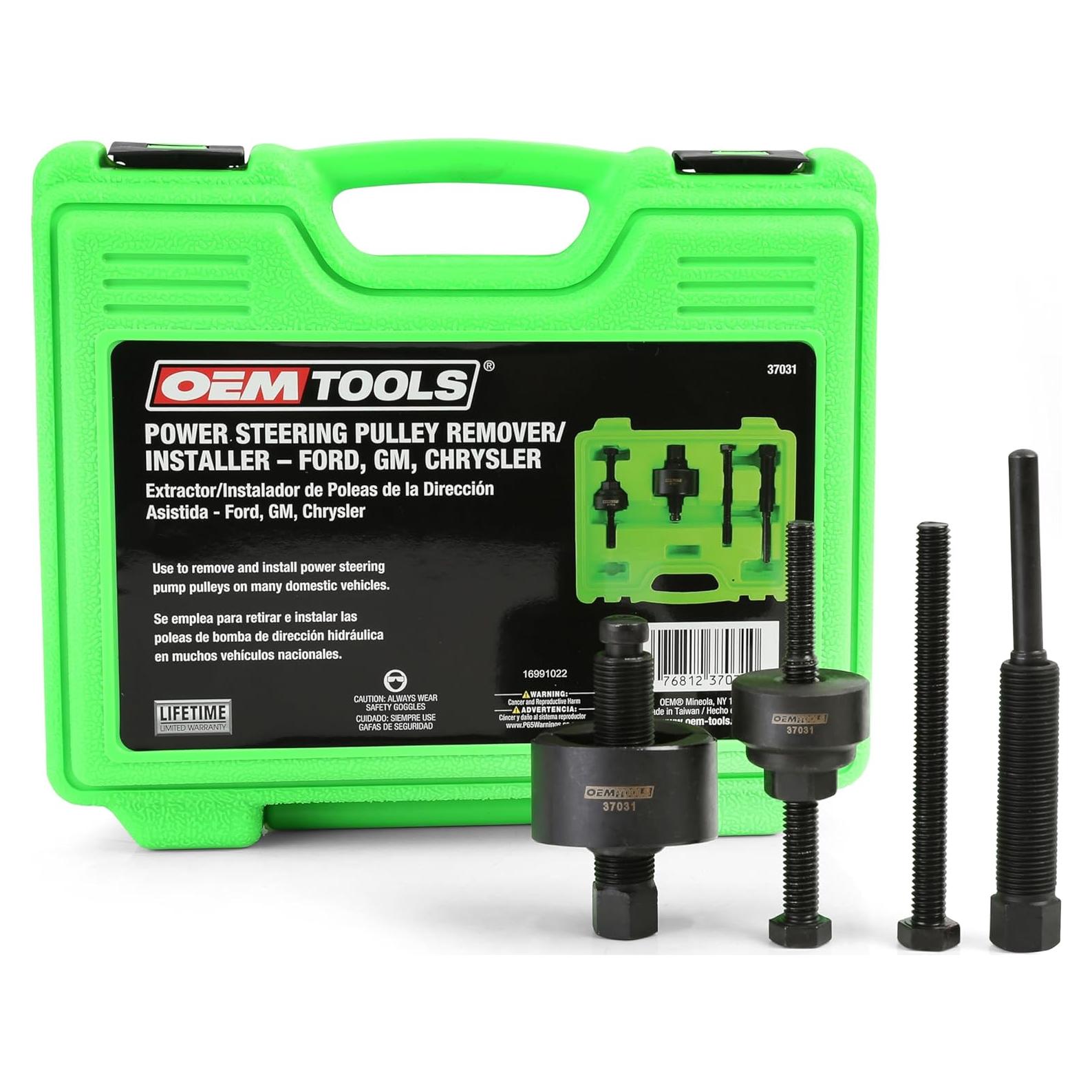 Kit Extractor e Instalador de Poleas OEMTOOLS 37031
