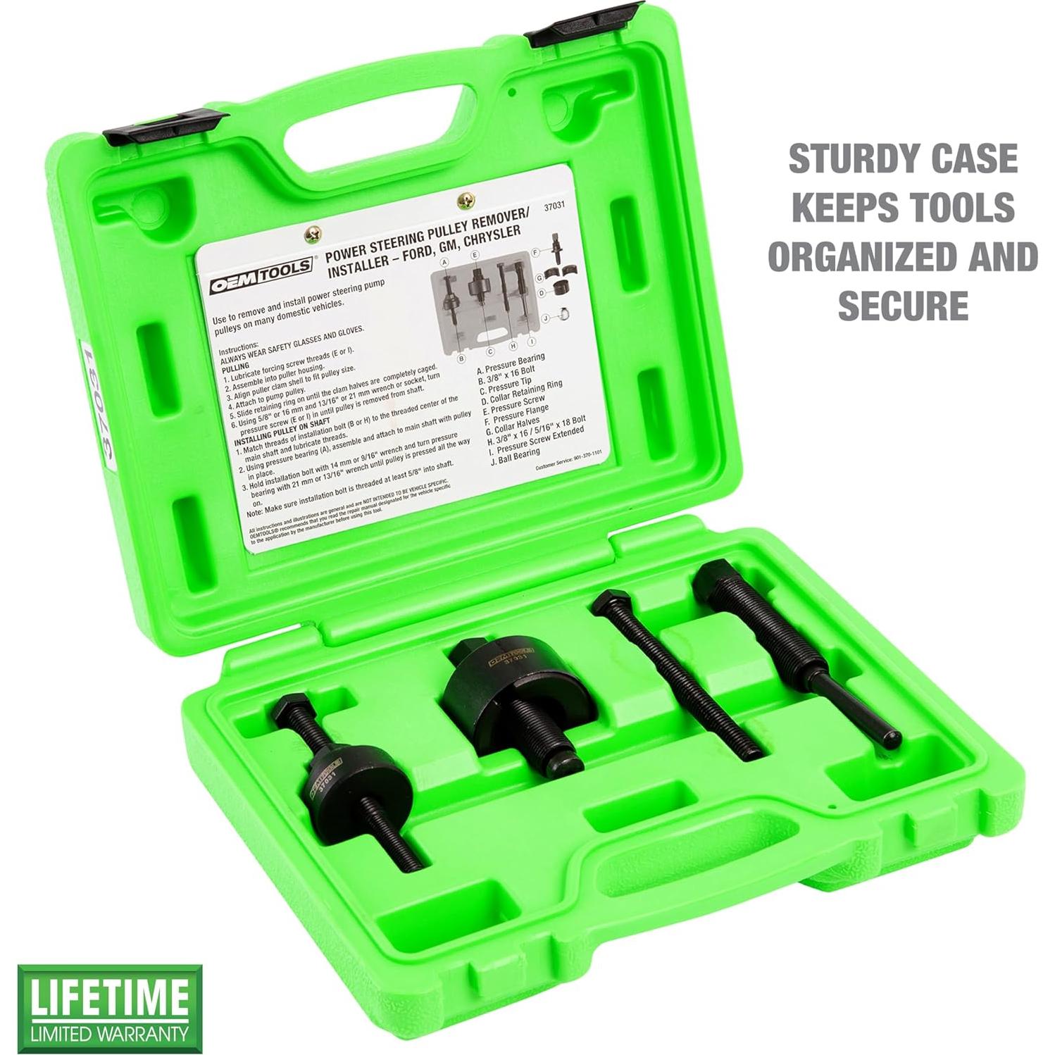 Kit Extractor e Instalador de Poleas OEMTOOLS 37031