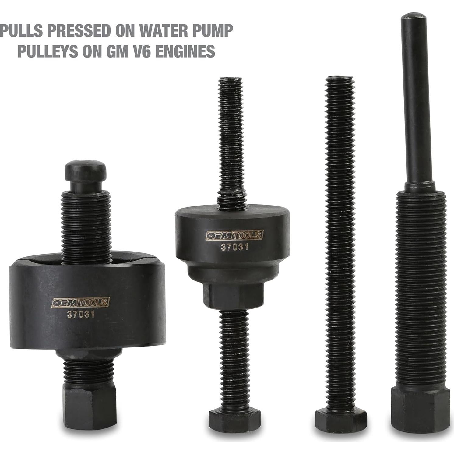 Kit Extractor e Instalador de Poleas OEMTOOLS 37031