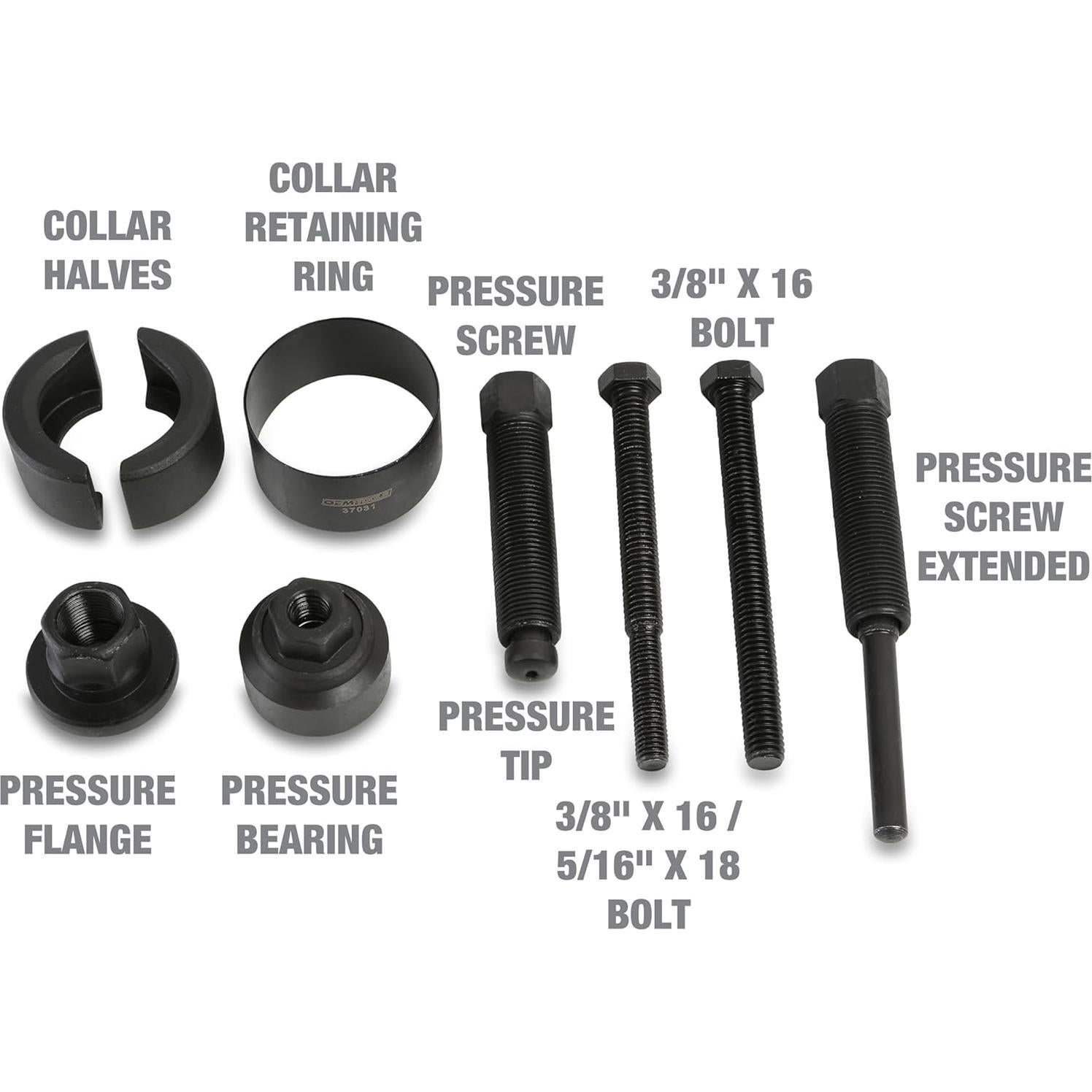 Kit Extractor e Instalador de Poleas OEMTOOLS 37031