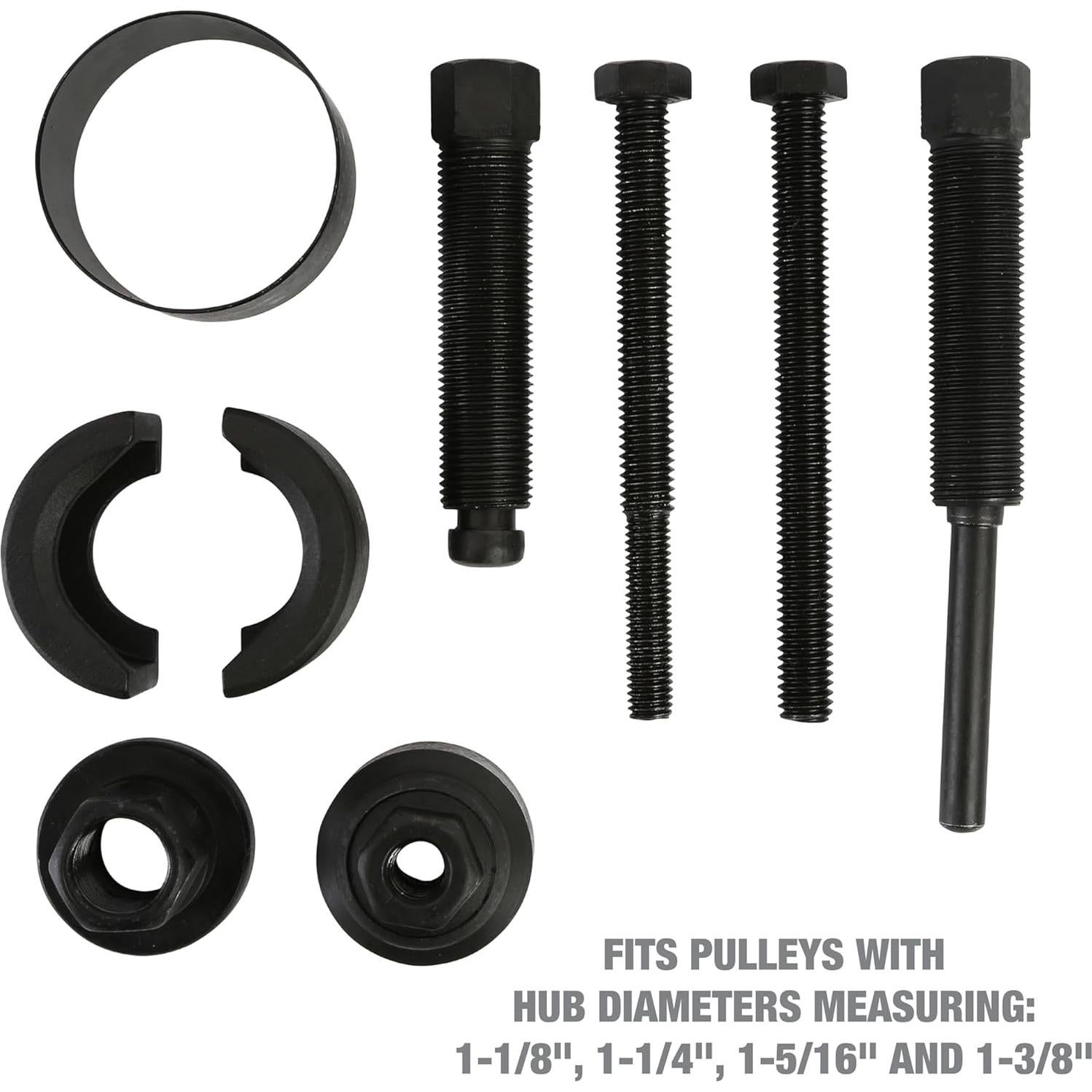 Kit Extractor e Instalador de Poleas OEMTOOLS 37031