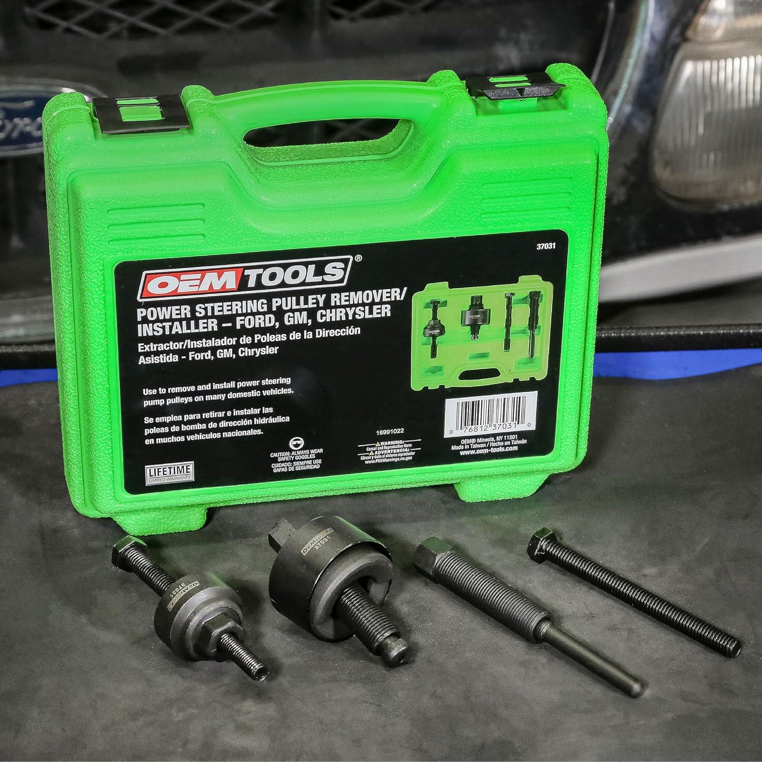 Kit Extractor e Instalador de Poleas OEMTOOLS 37031