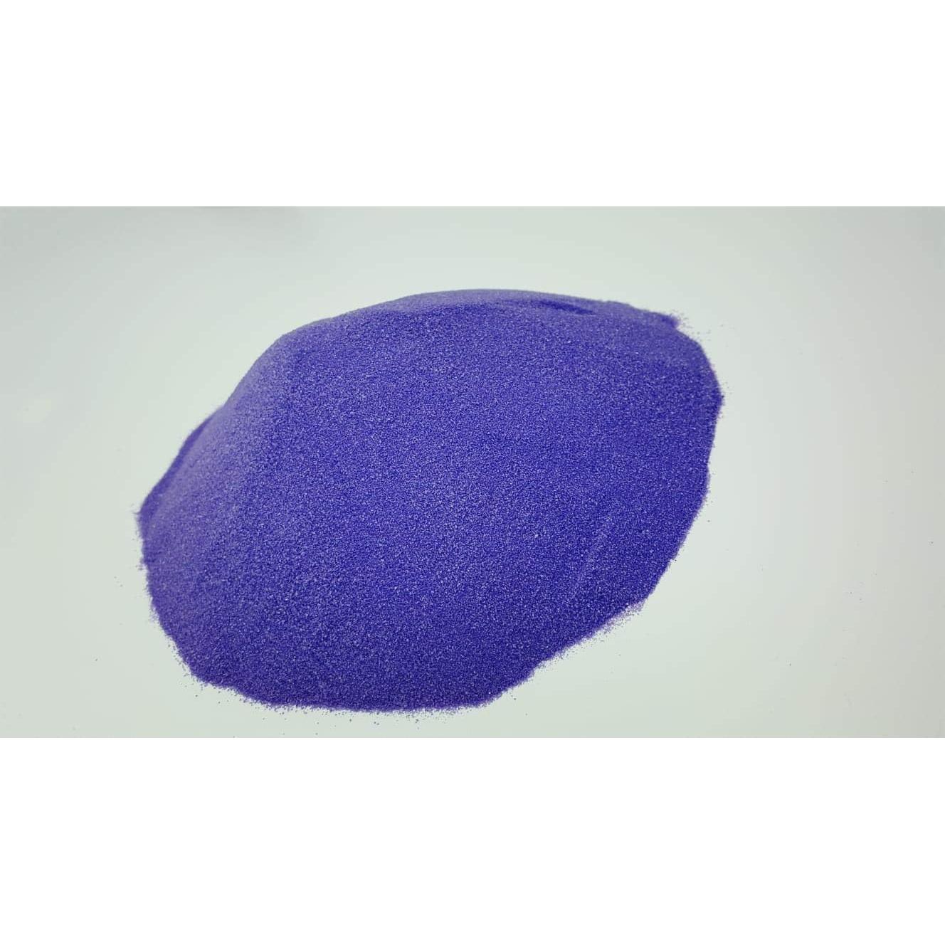 Arena Decorativa Morada 1lb Yellow Brick Road para Manualidades