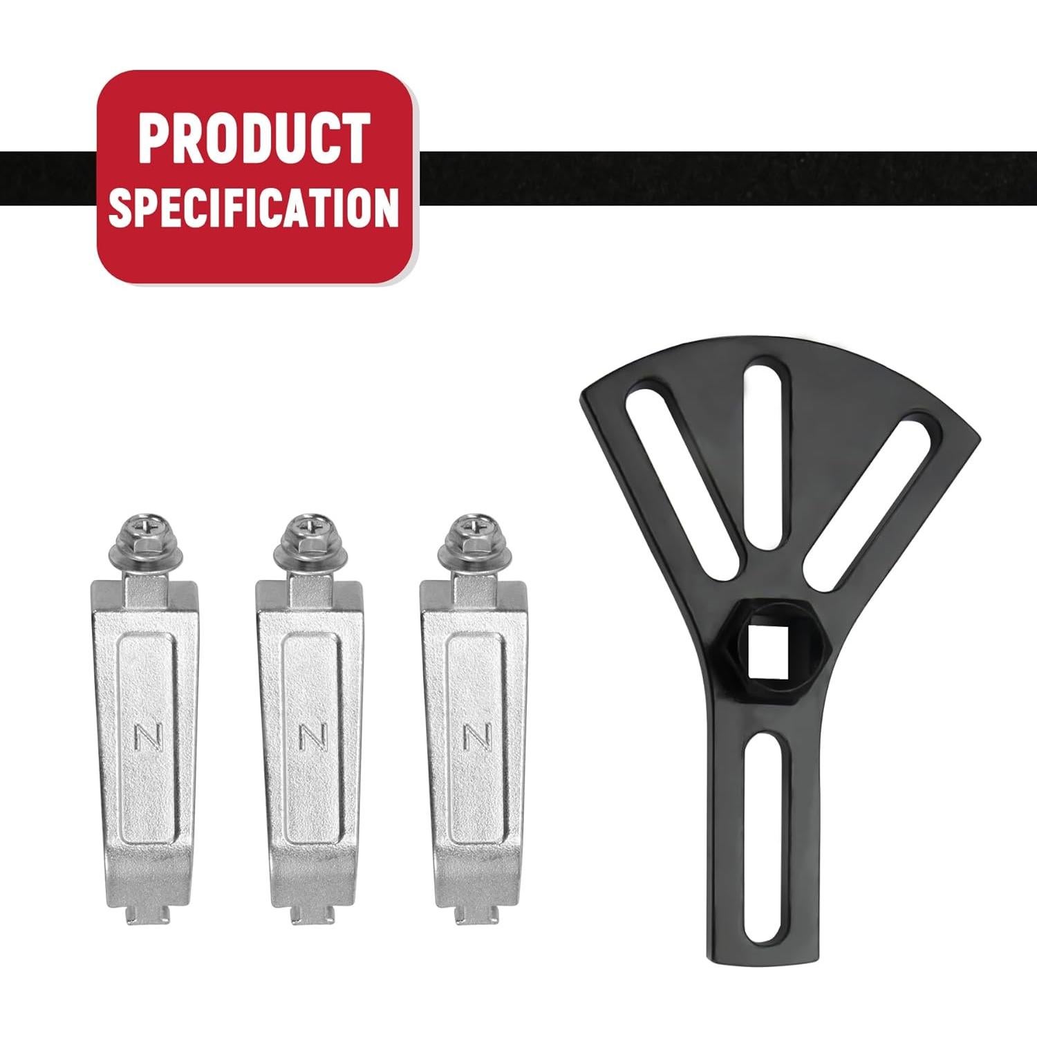 Herramienta de extracción de bomba AUPREX AX-1031C 3 brazos