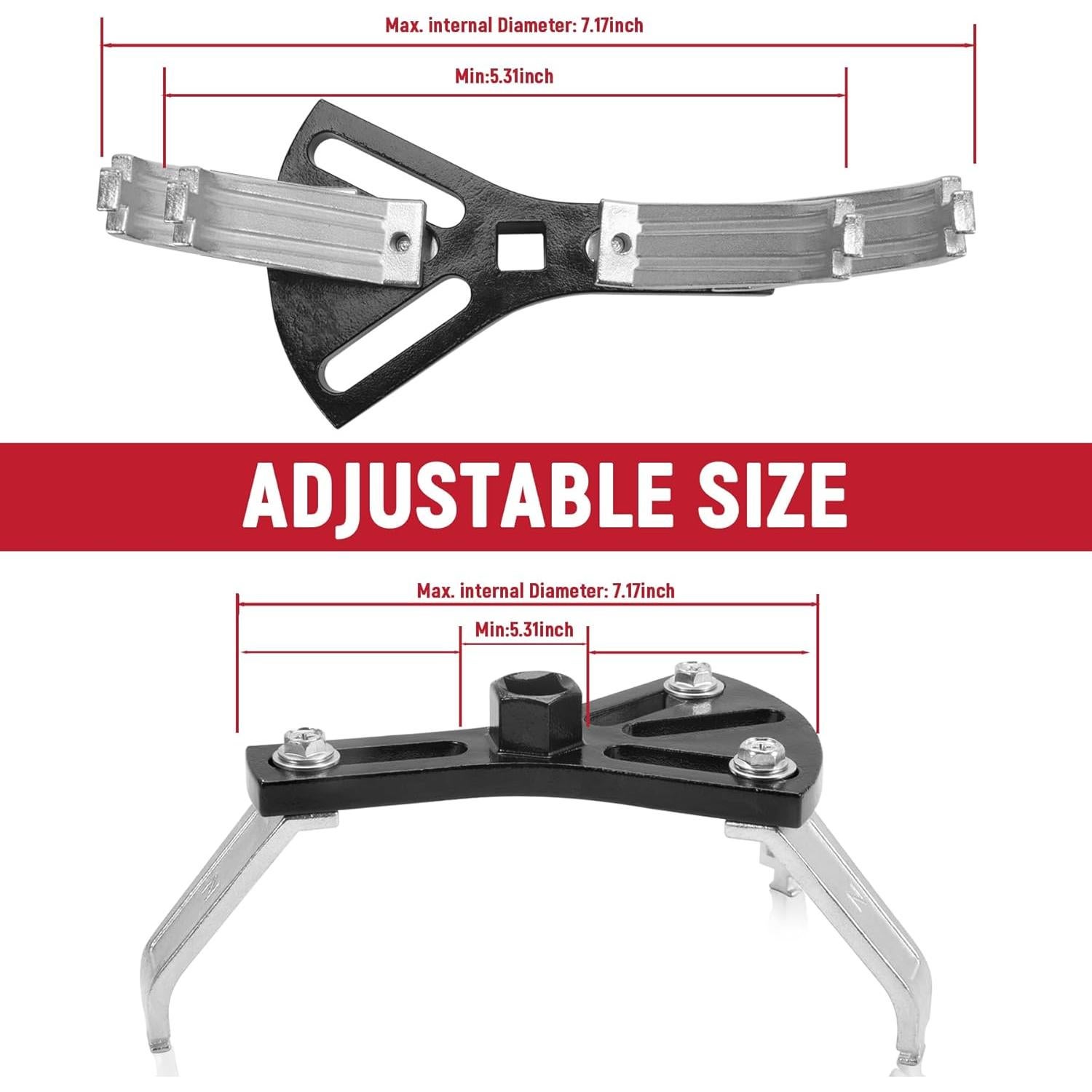 Herramienta de extracción de bomba AUPREX AX-1031C 3 brazos