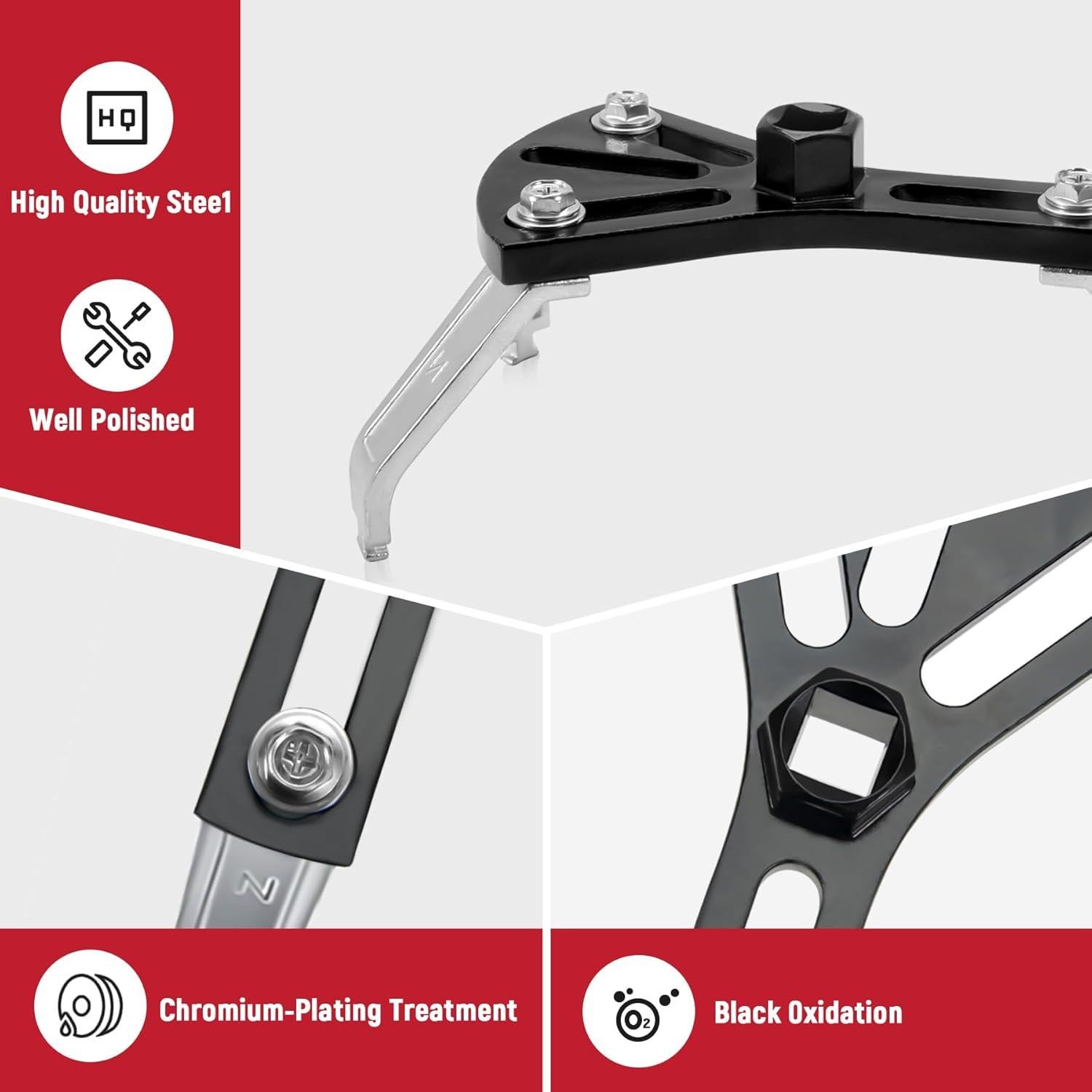 Herramienta de extracción de bomba AUPREX AX-1031C 3 brazos