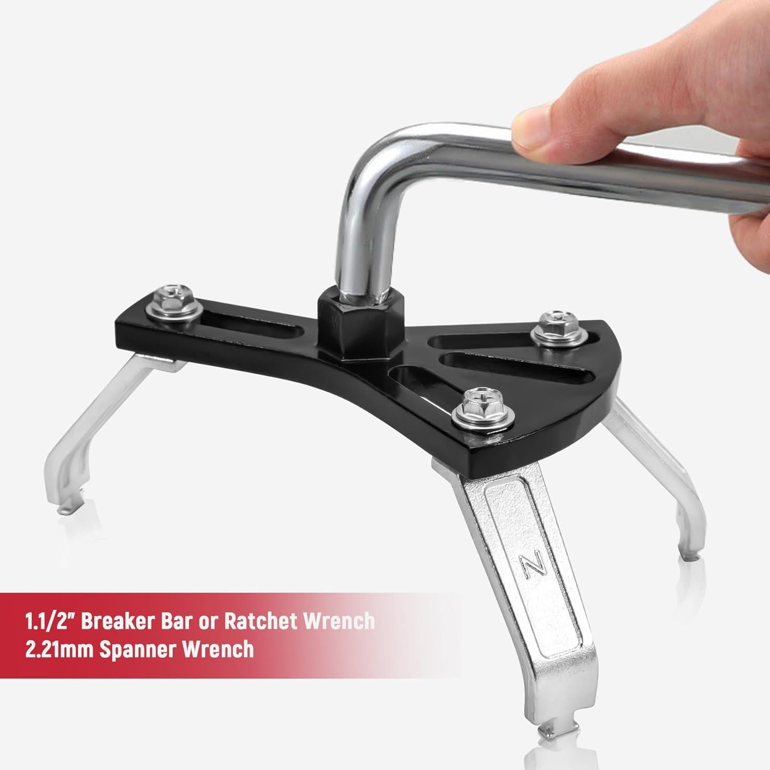 Herramienta de extracción de bomba AUPREX AX-1031C 3 brazos