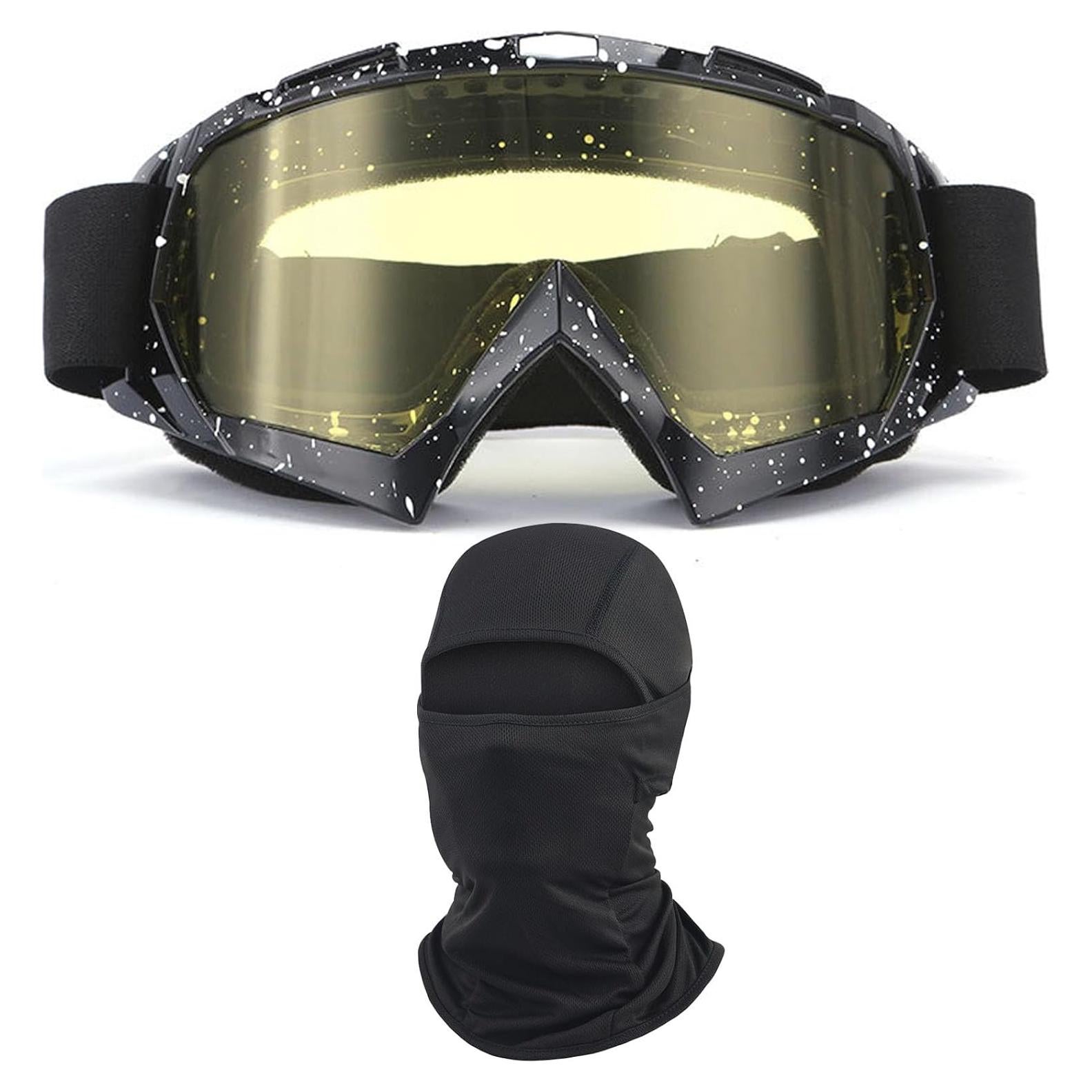 Gafas de Motocicleta Immoono MOON046 a Prueba de Viento y Polvo