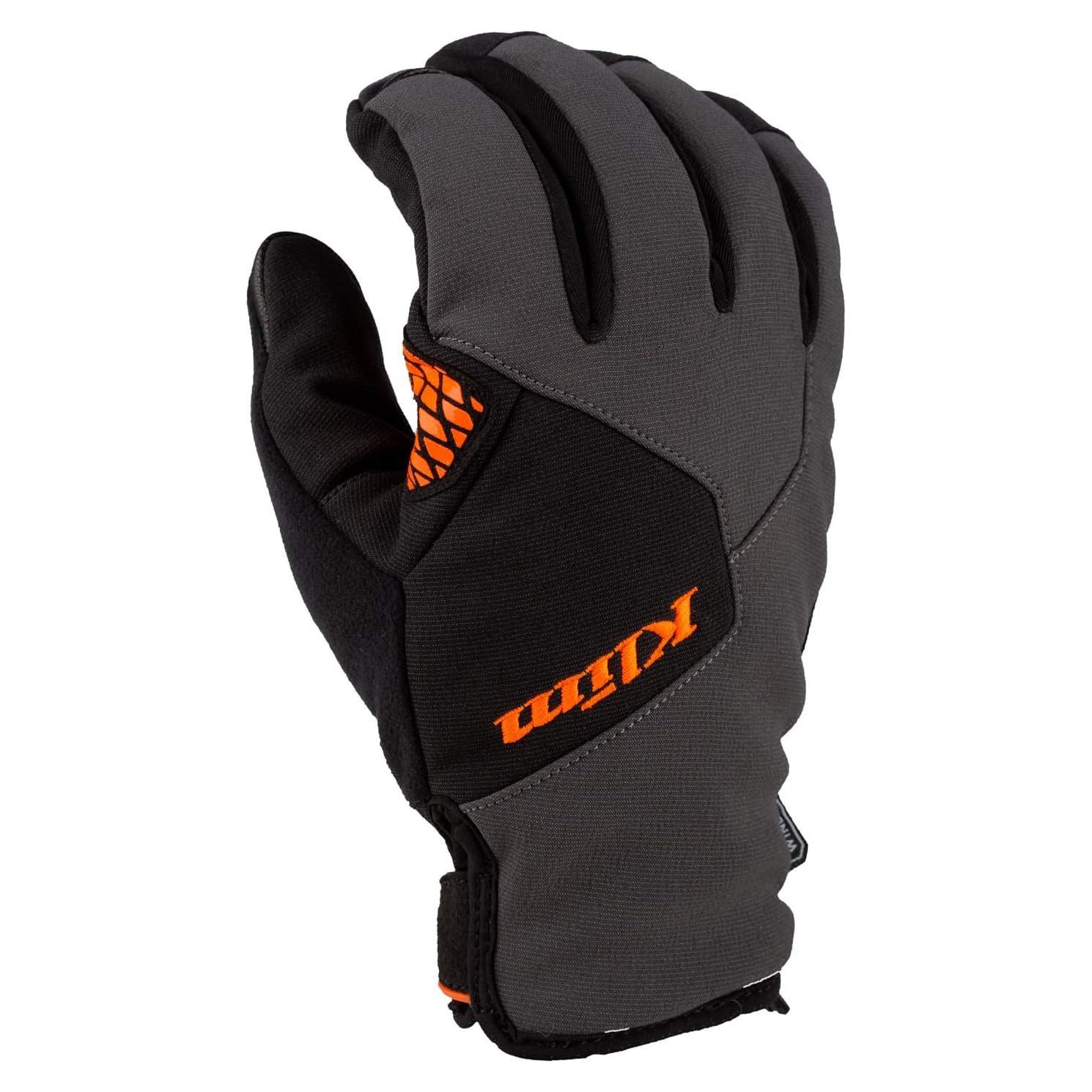 Guantes Aislados KLIM Inversion X-Pequeño Asfalto-Naranja