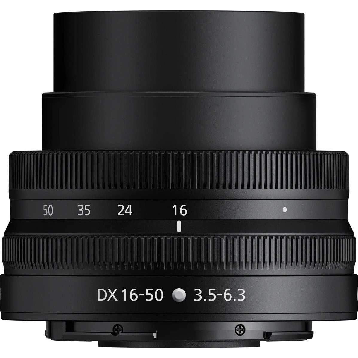 Lente Nikon NIKKOR Z DX 16-50mm f/3.5-6.3 VR Ultra-portátil