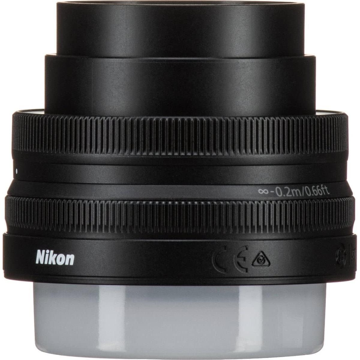 Lente Nikon NIKKOR Z DX 16-50mm f/3.5-6.3 VR Ultra-portátil