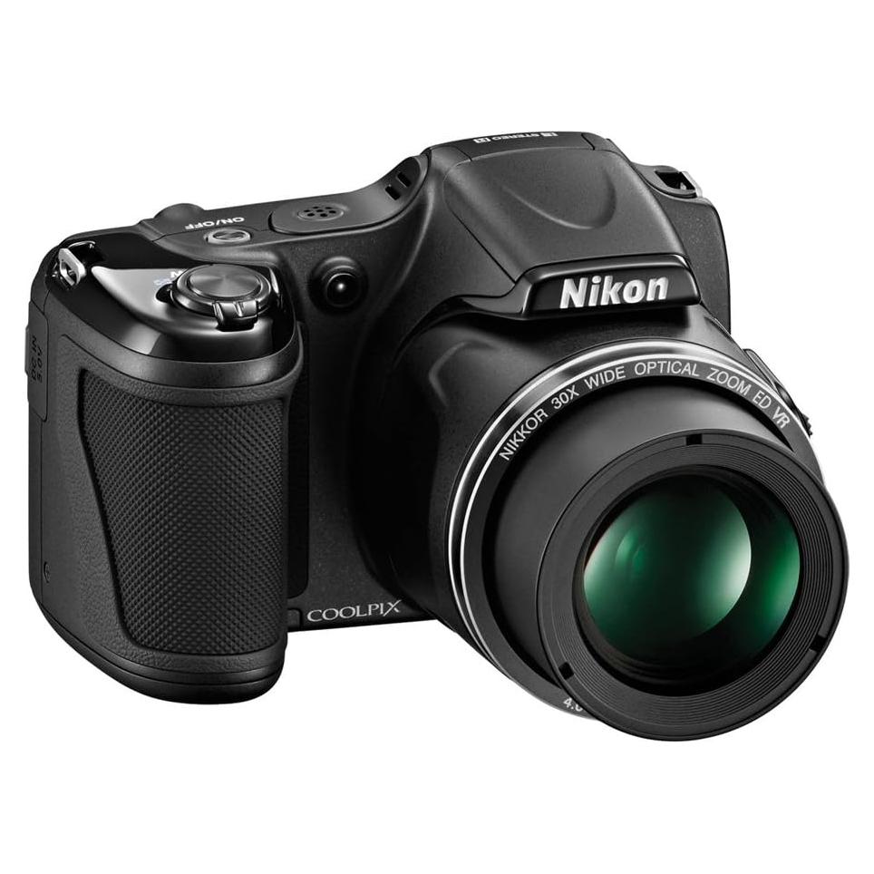 Cámara Digital Nikon COOLPIX L820 16 MP Zoom 30x Full HD
