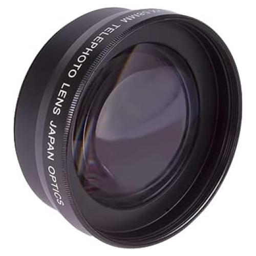 Lente Telefoto 72mm 2.2X ButterflyPhoto para Sony Cybershot