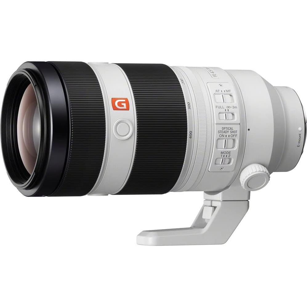 Lente Zoom Telefoto Sony FE 100-400mm F4.5-5.6 GM OSS Kit