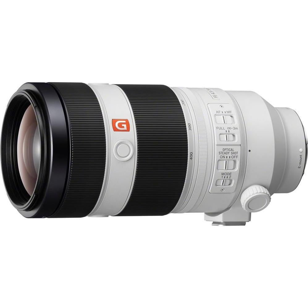 Lente Zoom Telefoto Sony FE 100-400mm F4.5-5.6 GM OSS Kit