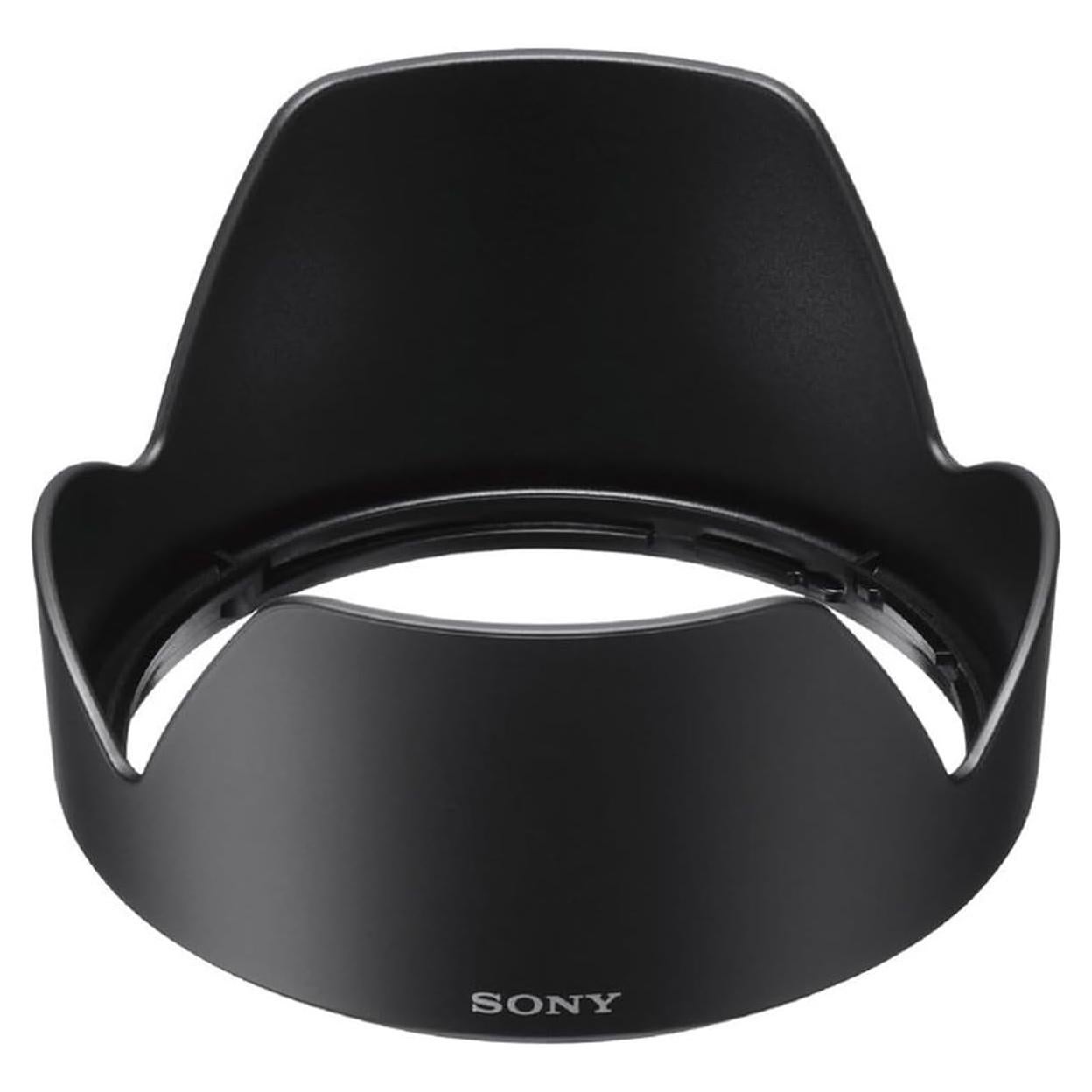 Capucha de lente Sony ALCSH128 para SELP18105G - Negro