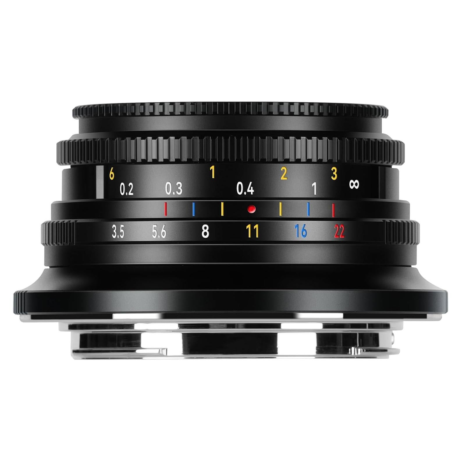 Lente Gran Angular 7artisans 10mm F3.5 para Fuji X