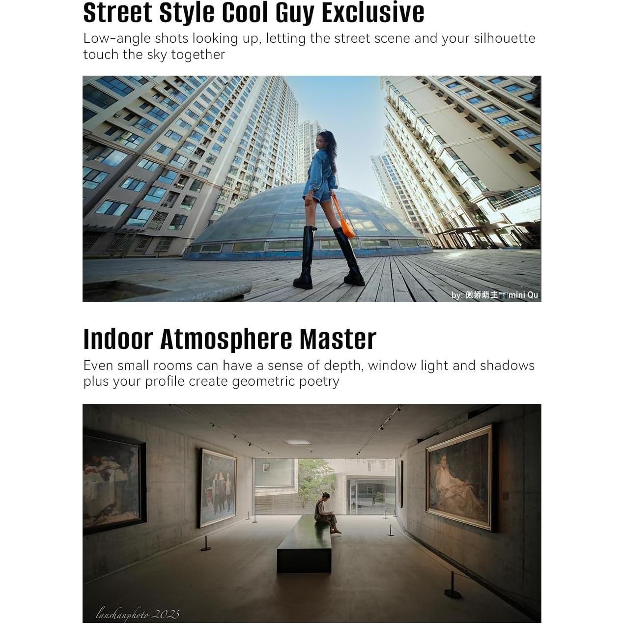 Lente Gran Angular 7artisans 10mm F3.5 para Fuji X