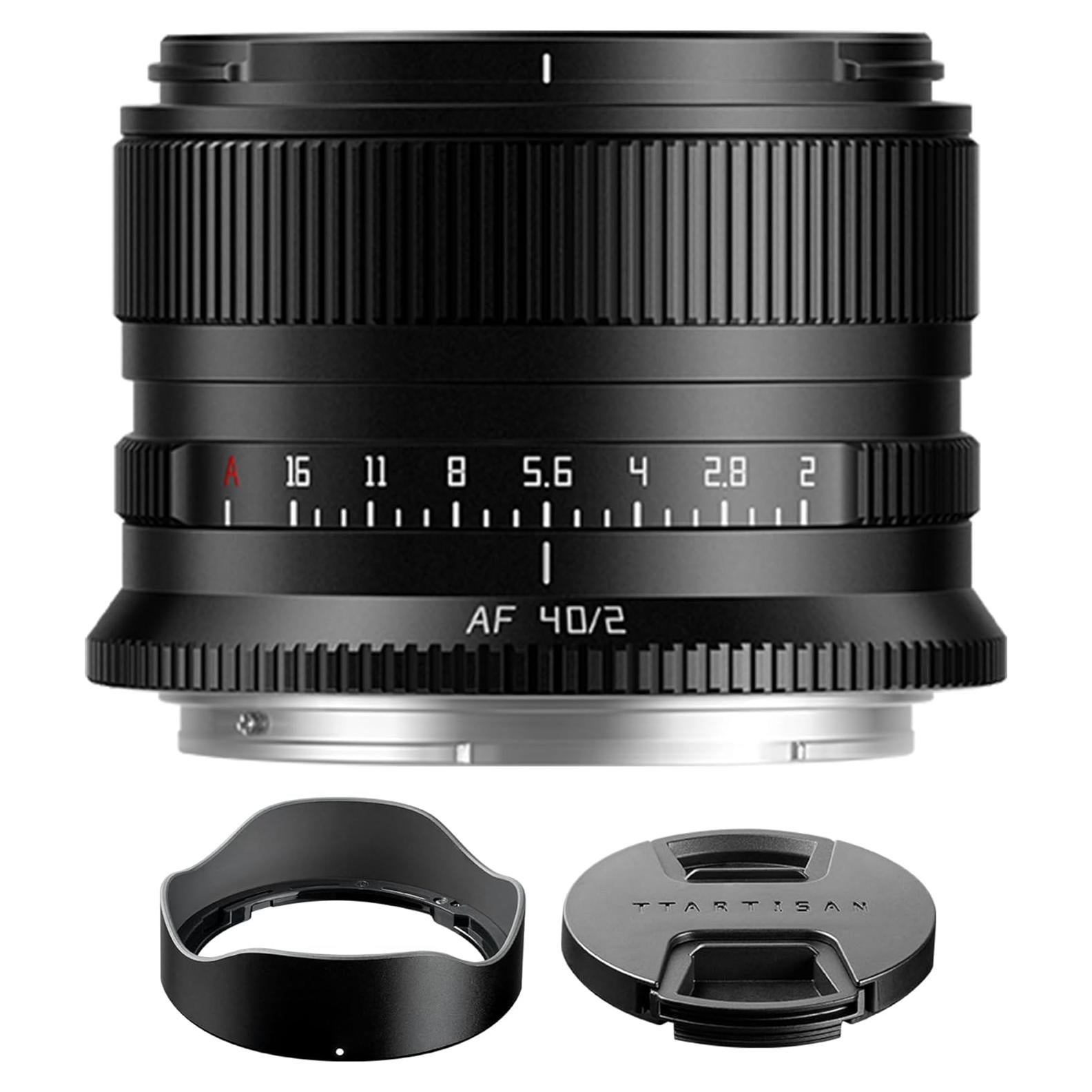 Lente TTARTISAN AF 40mm F2 para Nikon Z - Enfoque Automático