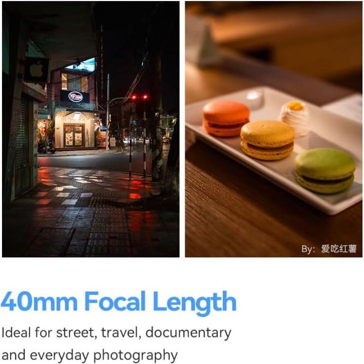 Lente TTARTISAN AF 40mm F2 para Nikon Z - Enfoque Automático