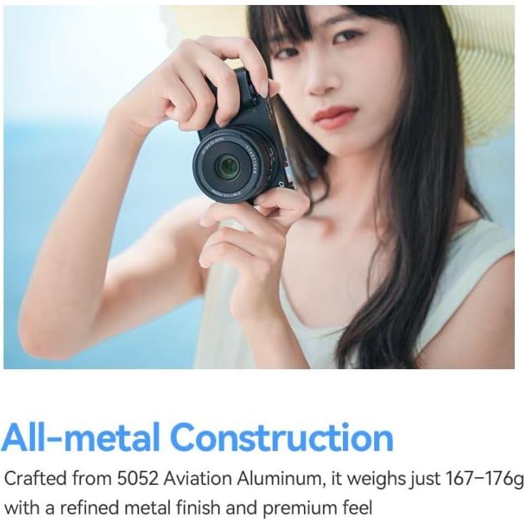 Lente TTARTISAN AF 40mm F2 para Nikon Z - Enfoque Automático