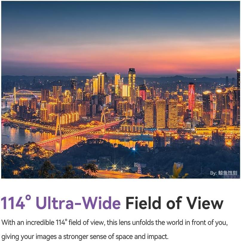 Lente Gran Angular TTArtisan 14mm F2.8 para Sony E