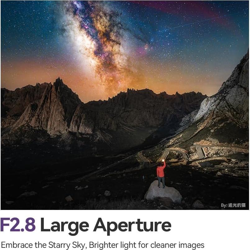 Lente Gran Angular TTArtisan 14mm F2.8 para Sony E