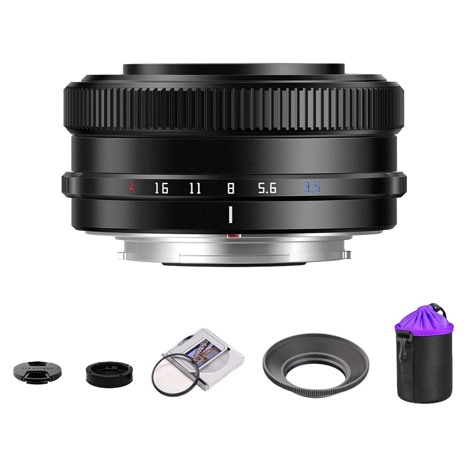 Lente TTArtisan AF 14mm F3.5 para Fujifilm X Mount
