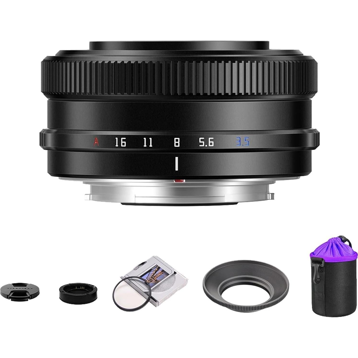 Lente TTArtisan AF 14mm F3.5 para Fujifilm X Mount