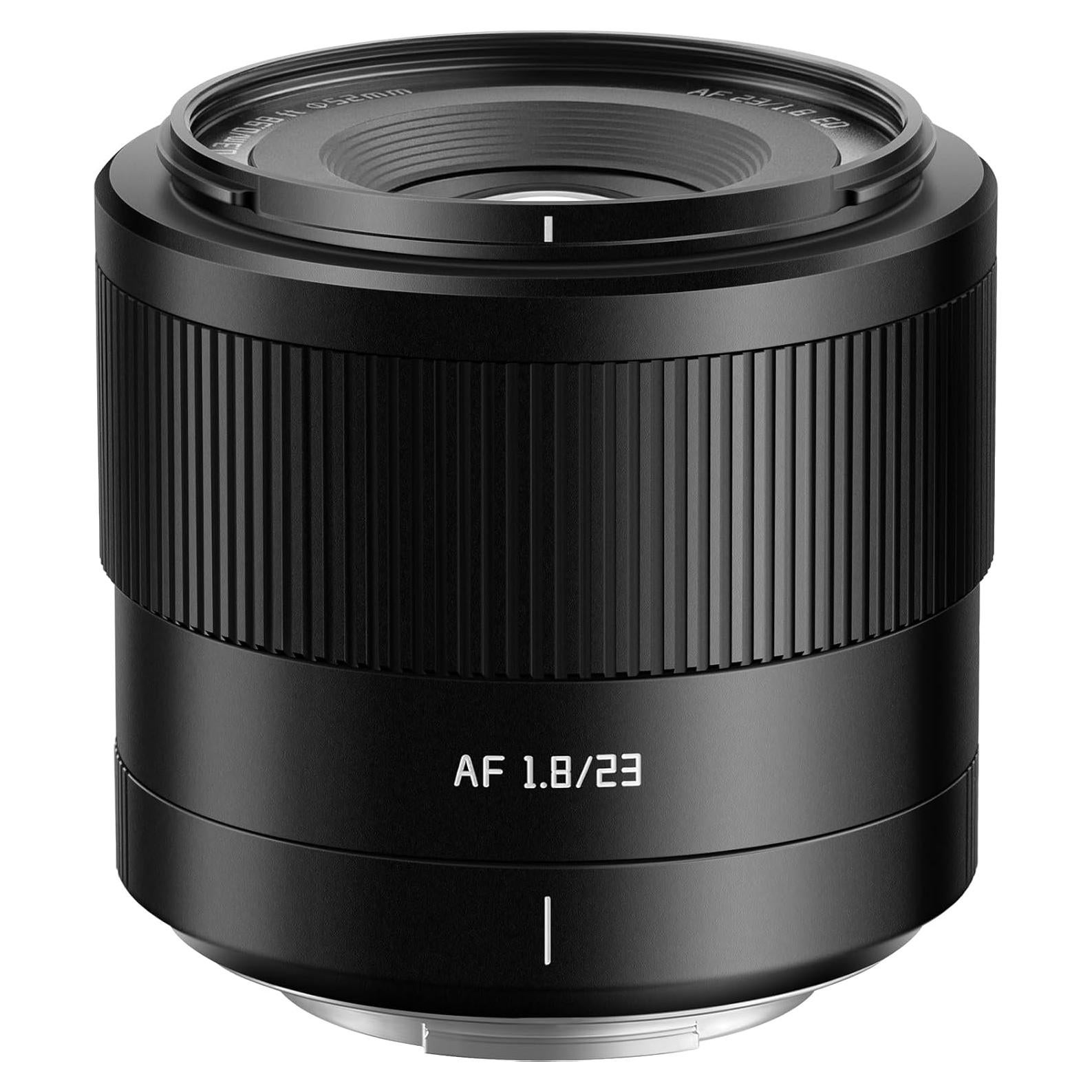 Lente Autofocus TTartisan 23mm F1.8 para Sony E-Mount